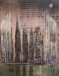 Irtiza Kazmi, 18 x 24 inches, Acrylics on Canvas, Landscape Painting, AC-IRTK-071